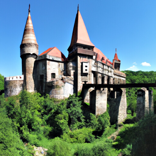 טירת קורווינס (Corvin Castle) בטרנסילבניה